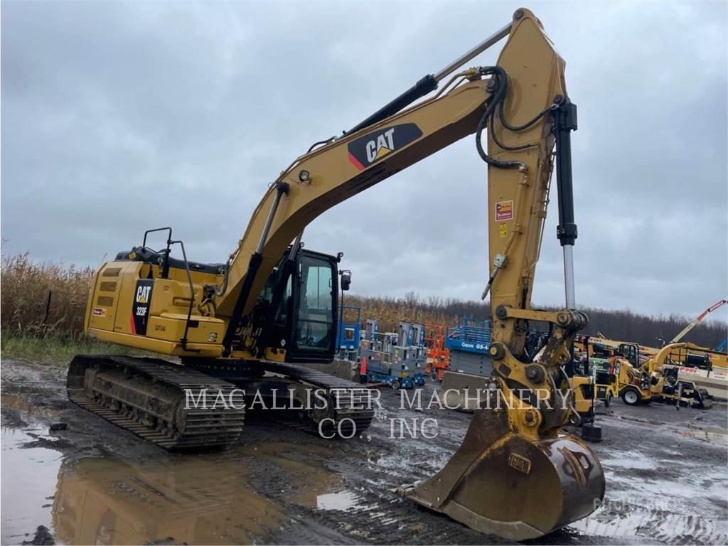 CAT 323FL Гусеничные экскаваторы