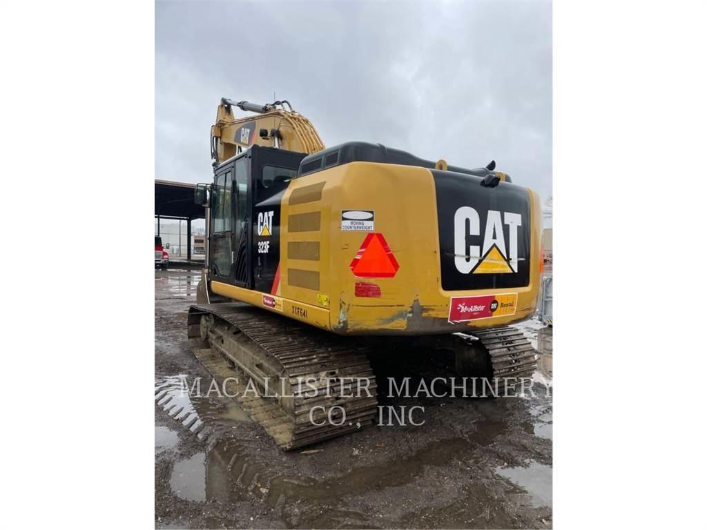 CAT 323FL Гусеничные экскаваторы