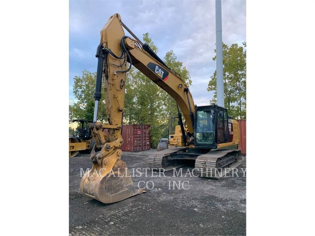 CAT 323FL Гусеничные экскаваторы