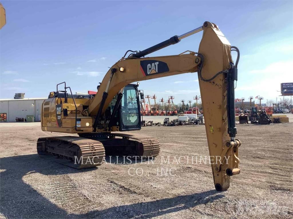 CAT 323FL Гусеничные экскаваторы
