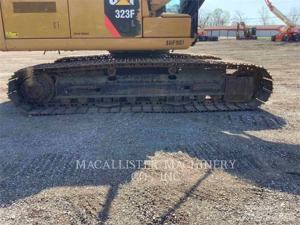 CAT 323FL Гусеничные экскаваторы