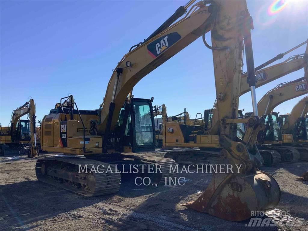 CAT 323FL Гусеничные экскаваторы