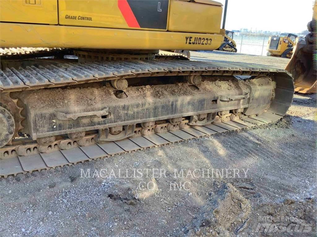 CAT 323FL Гусеничные экскаваторы