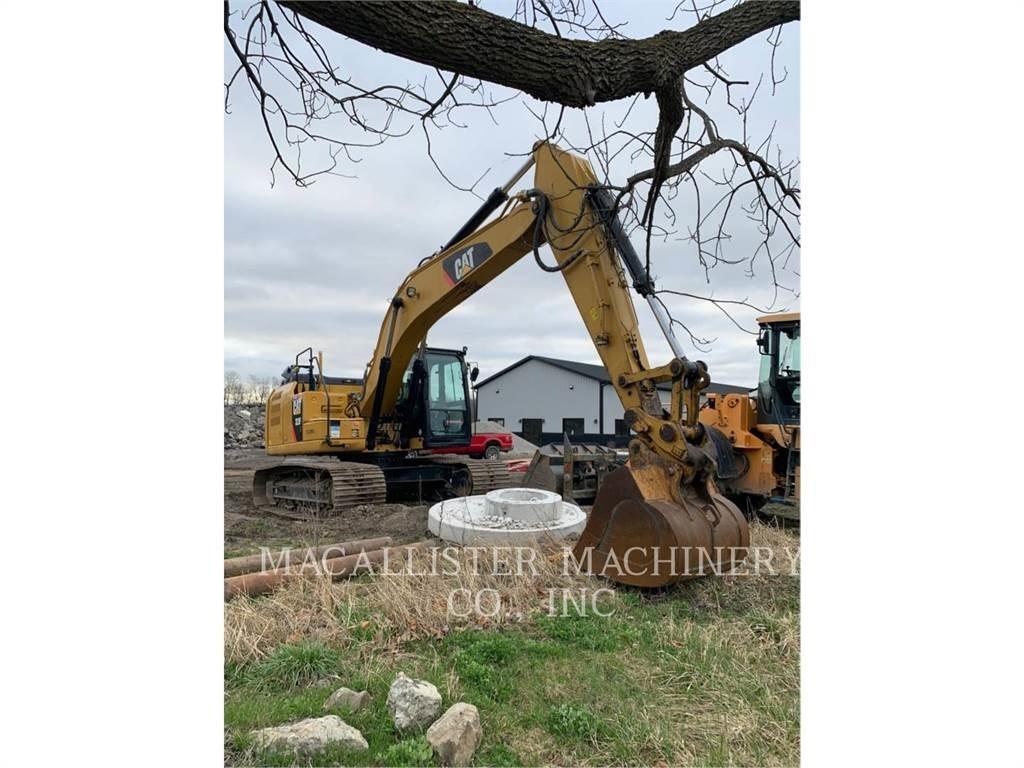 CAT 323FL Гусеничные экскаваторы