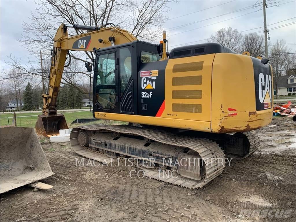 CAT 323FL Гусеничные экскаваторы