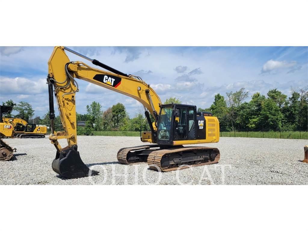 CAT 323FL TC Гусеничные экскаваторы