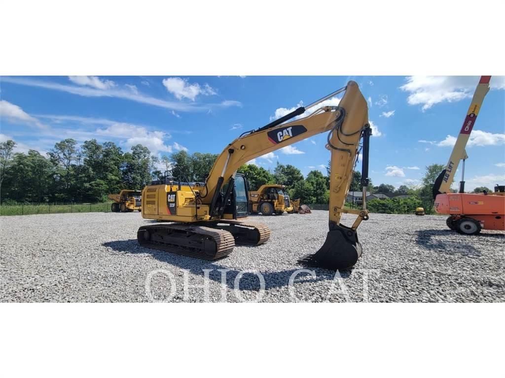 CAT 323FL TC Гусеничные экскаваторы