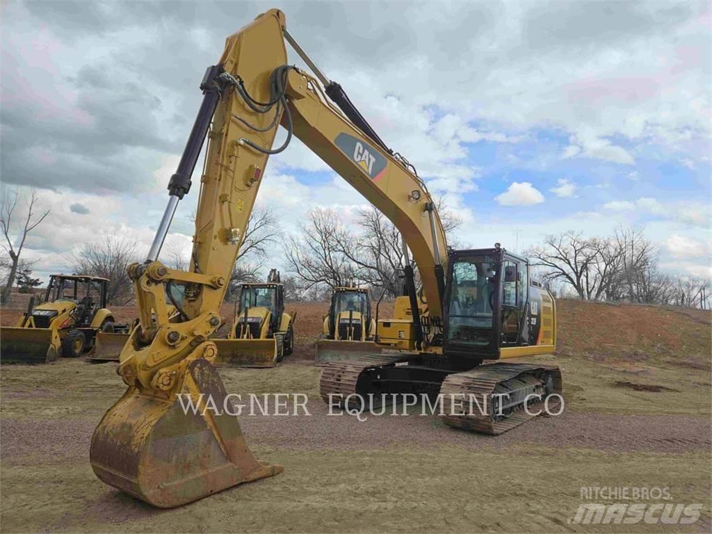 CAT 323FL TC Гусеничные экскаваторы