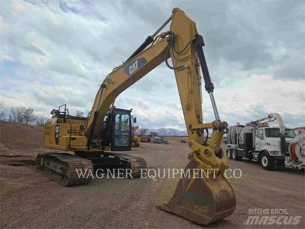 CAT 323FL TC Гусеничные экскаваторы