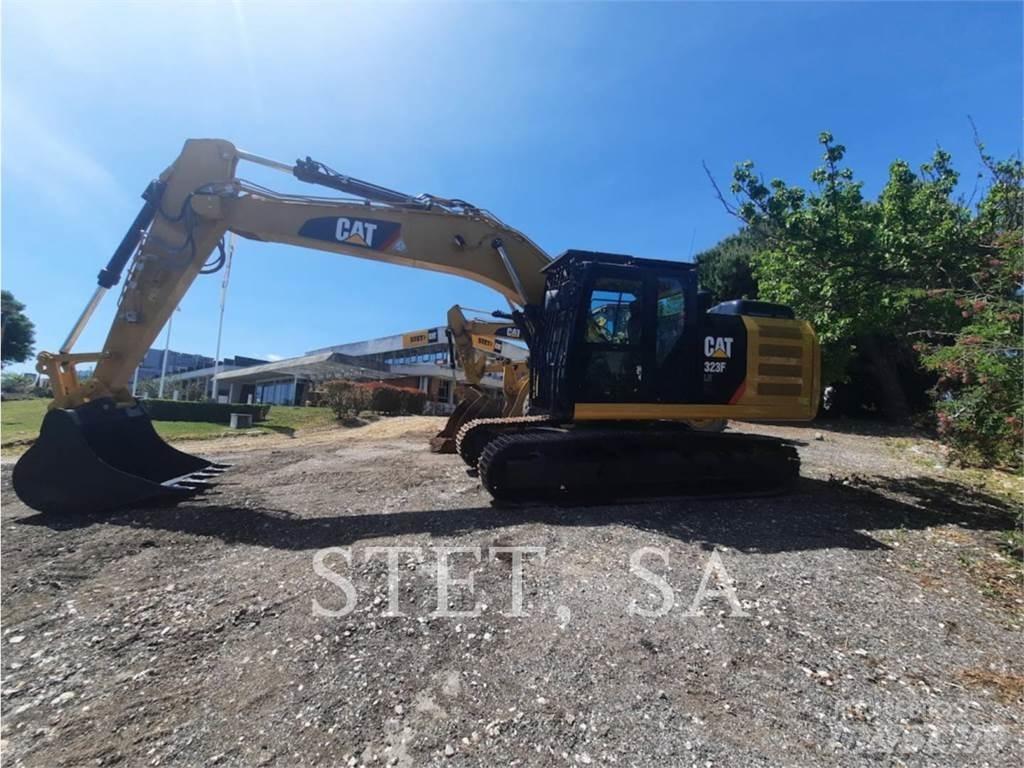 CAT 323FLN Гусеничные экскаваторы
