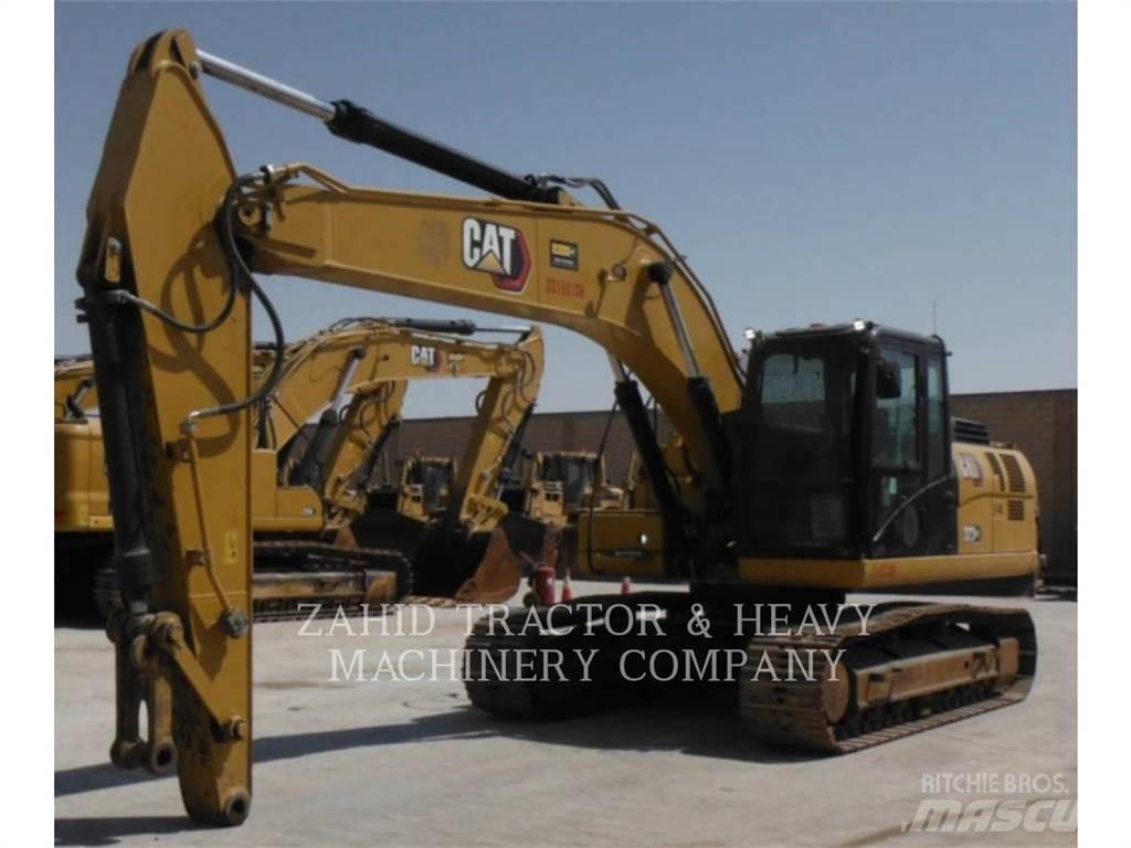 CAT 323GX Гусеничные экскаваторы