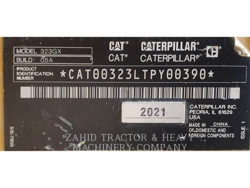 CAT 323GX Гусеничные экскаваторы