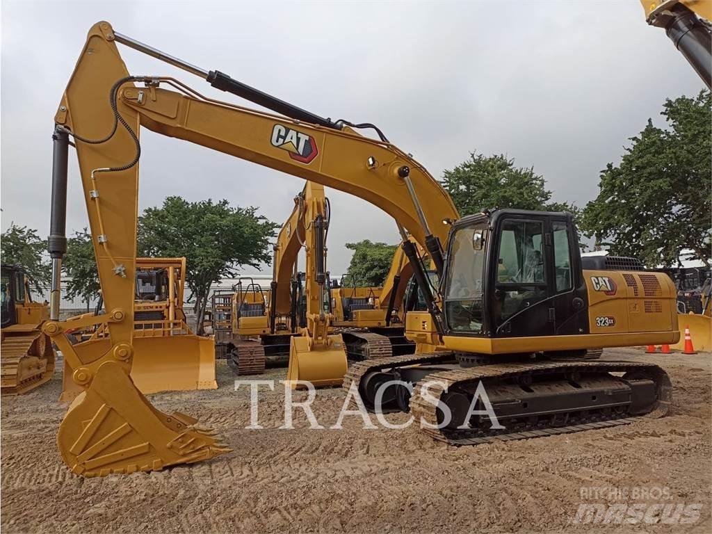 CAT 323GX Гусеничные экскаваторы