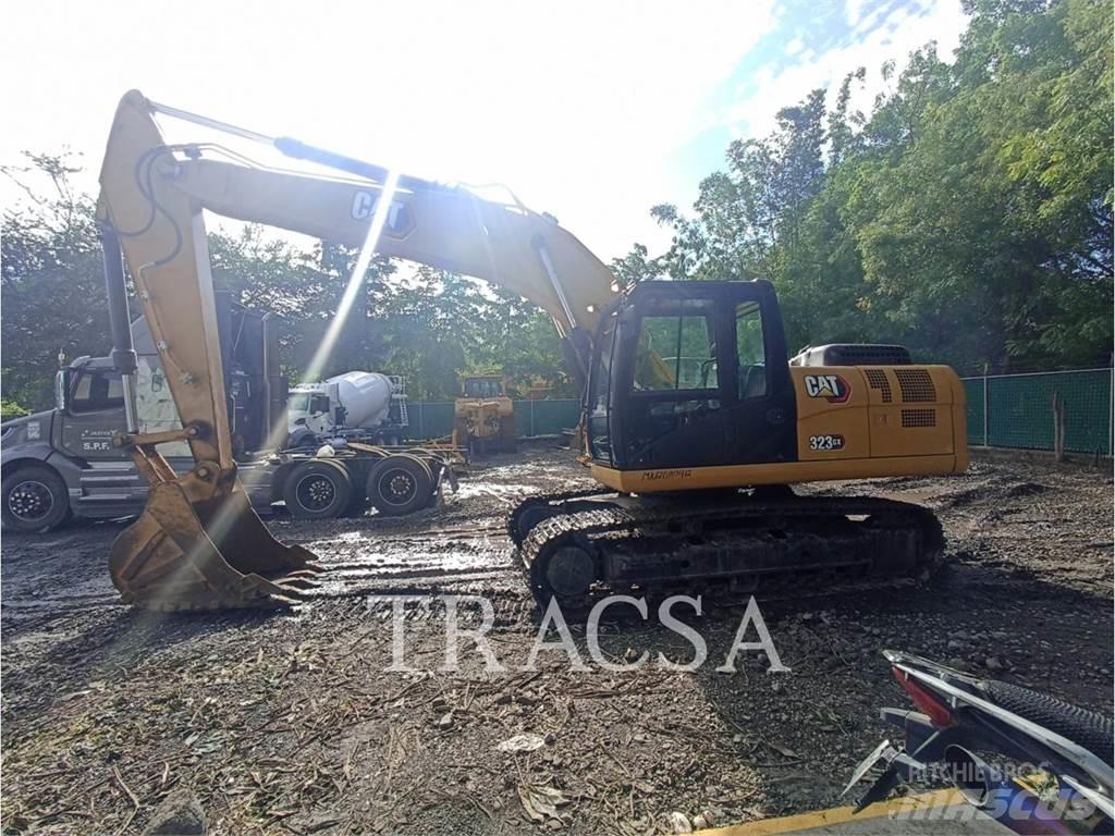 CAT 323GX Гусеничные экскаваторы