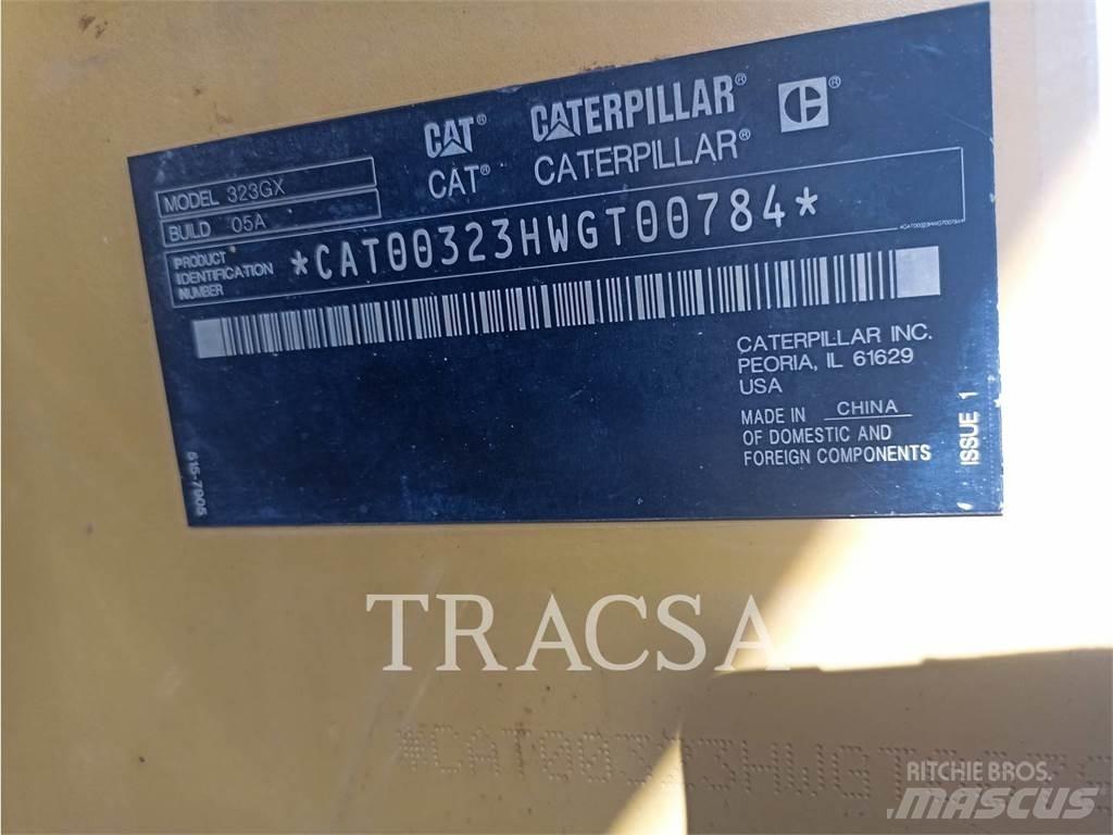 CAT 323GX Гусеничные экскаваторы