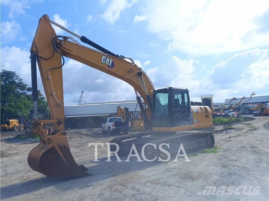 CAT 323GX Гусеничные экскаваторы