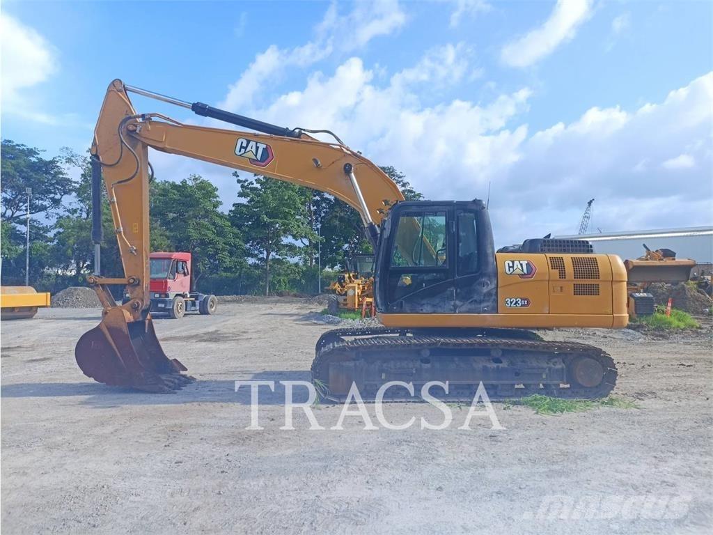 CAT 323GX Гусеничные экскаваторы