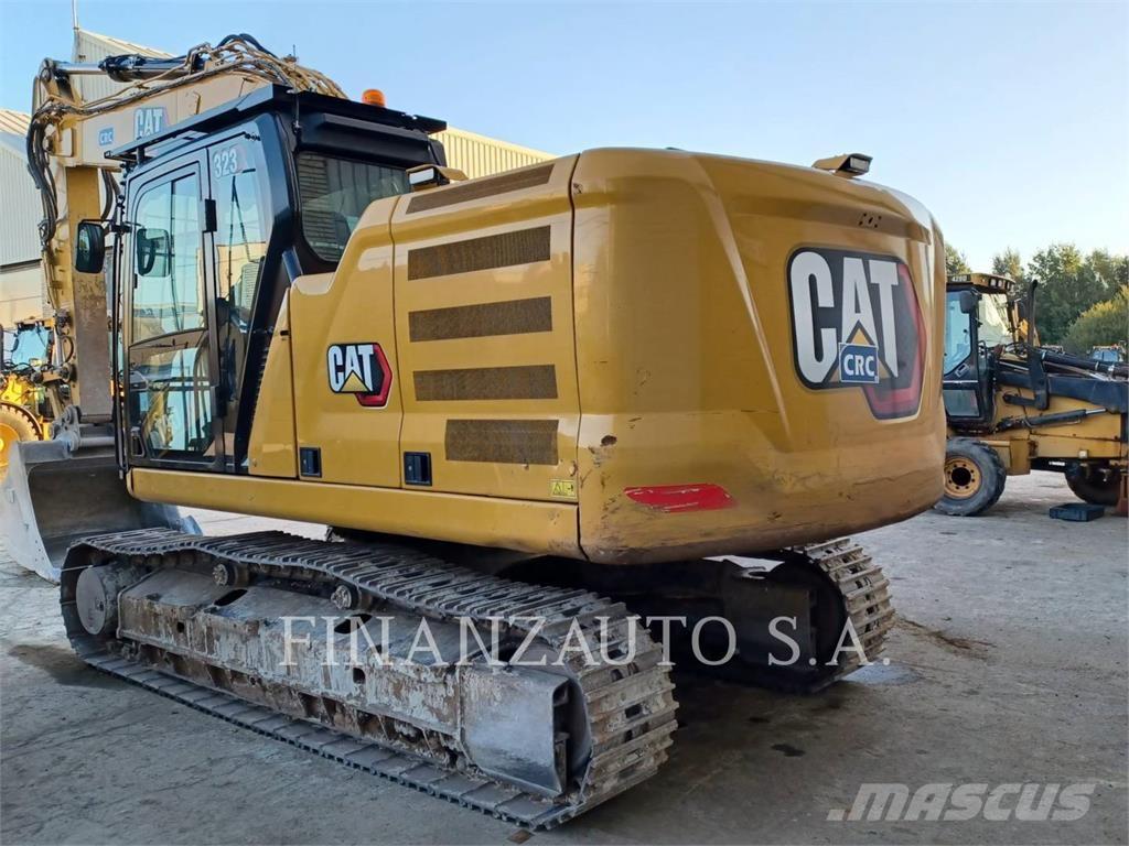 CAT 323L Гусеничные экскаваторы