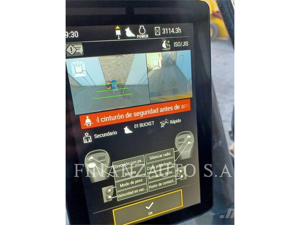 CAT 323L Гусеничные экскаваторы