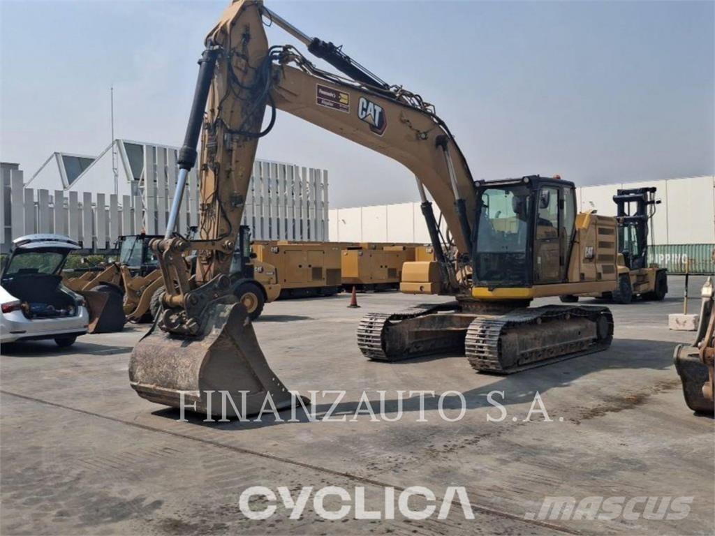 CAT 323L Гусеничные экскаваторы