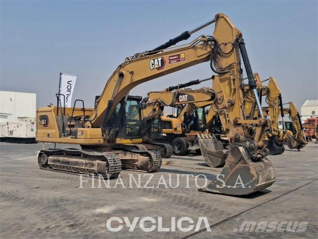 CAT 323L Гусеничные экскаваторы