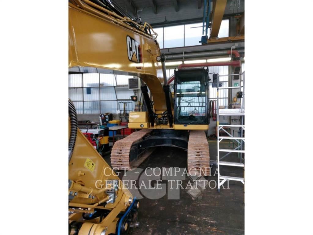 CAT 323LN Гусеничные экскаваторы
