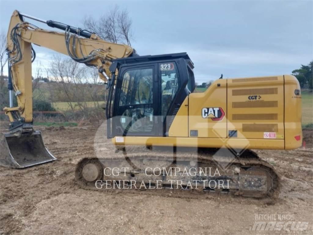 CAT 323LN Гусеничные экскаваторы