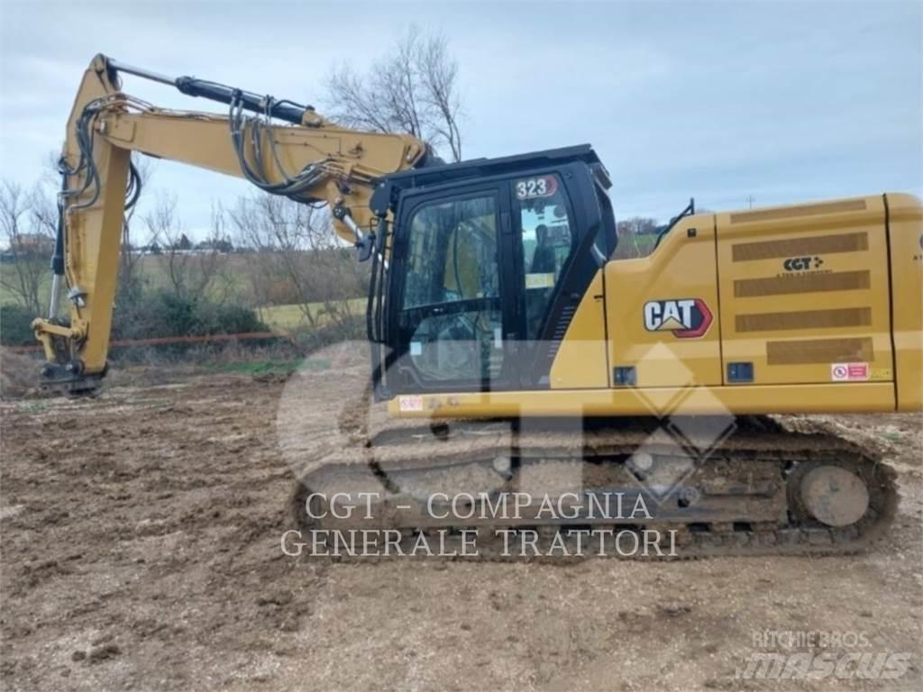CAT 323LN Гусеничные экскаваторы