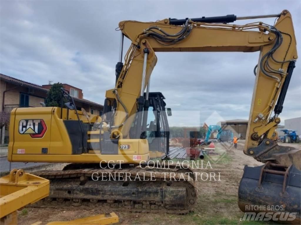 CAT 323LN Гусеничные экскаваторы