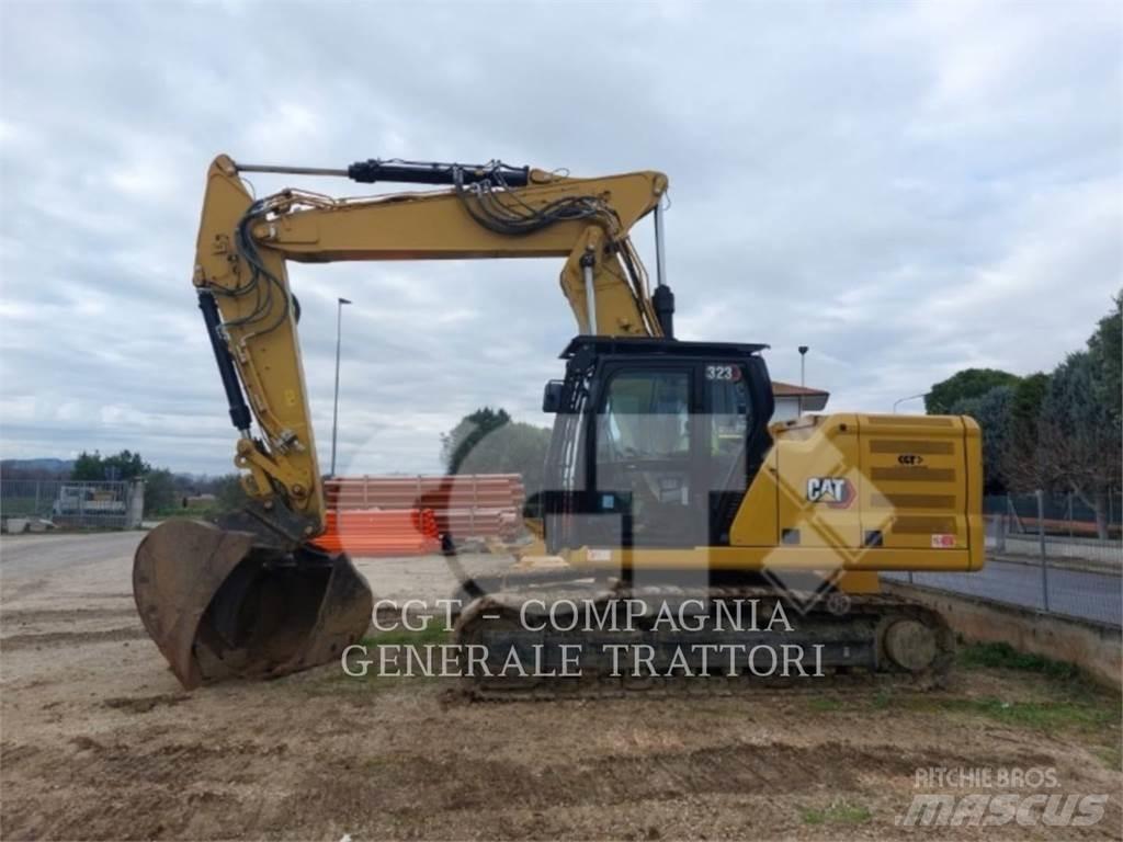 CAT 323LN Гусеничные экскаваторы
