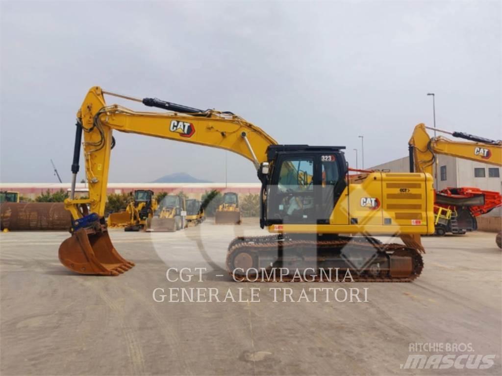 CAT 323LN Гусеничные экскаваторы