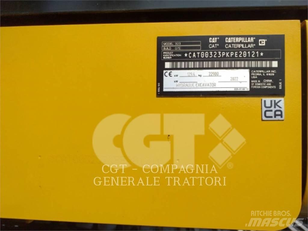 CAT 323LN Гусеничные экскаваторы