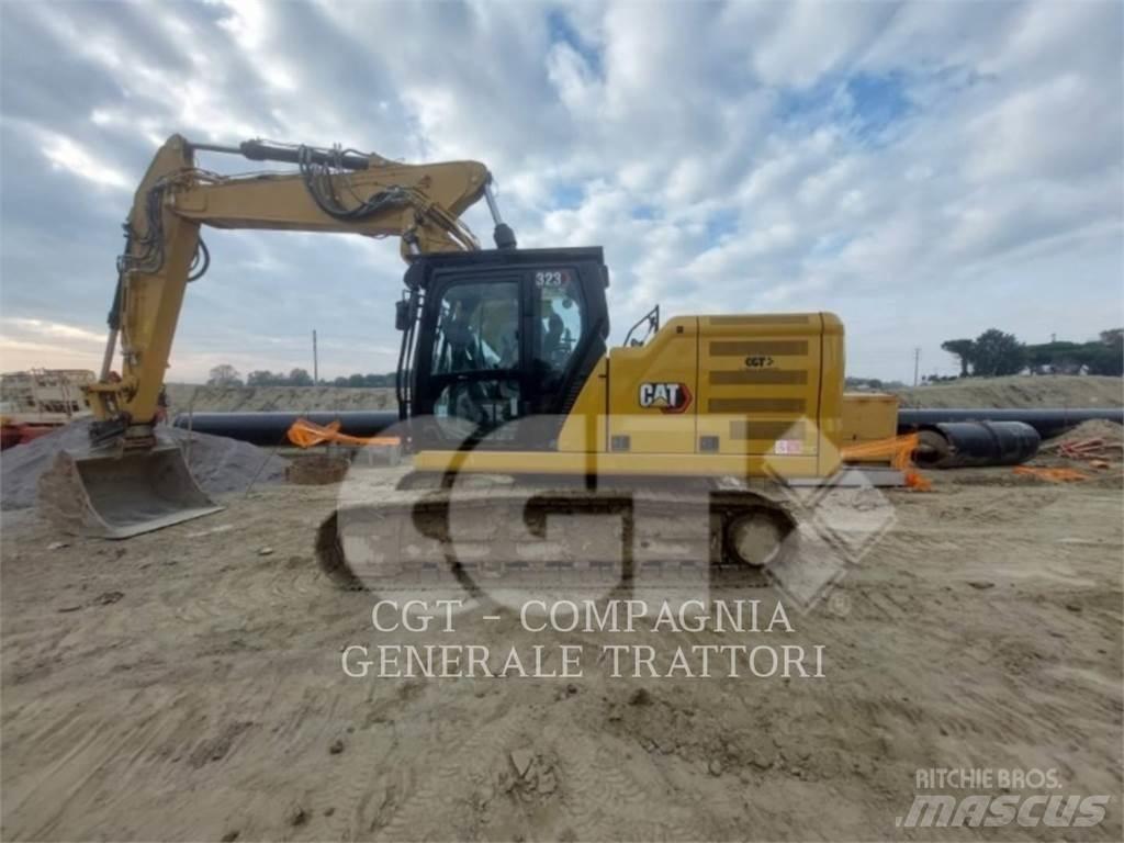 CAT 323LN Гусеничные экскаваторы