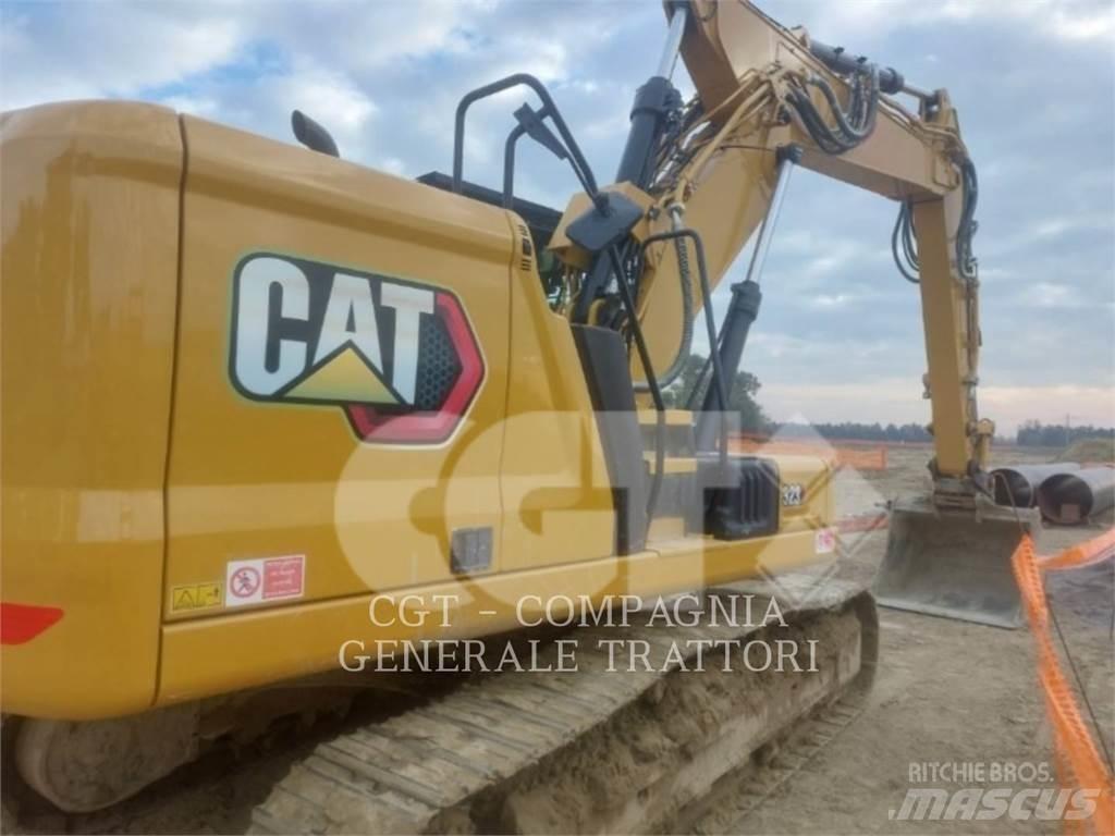 CAT 323LN Гусеничные экскаваторы