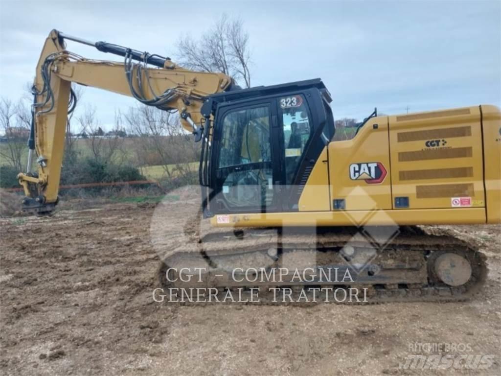 CAT 323LN Гусеничные экскаваторы