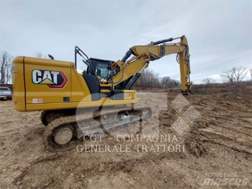 CAT 323LN Гусеничные экскаваторы