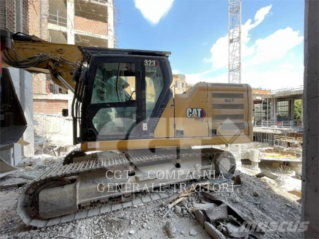 CAT 323LN Гусеничные экскаваторы