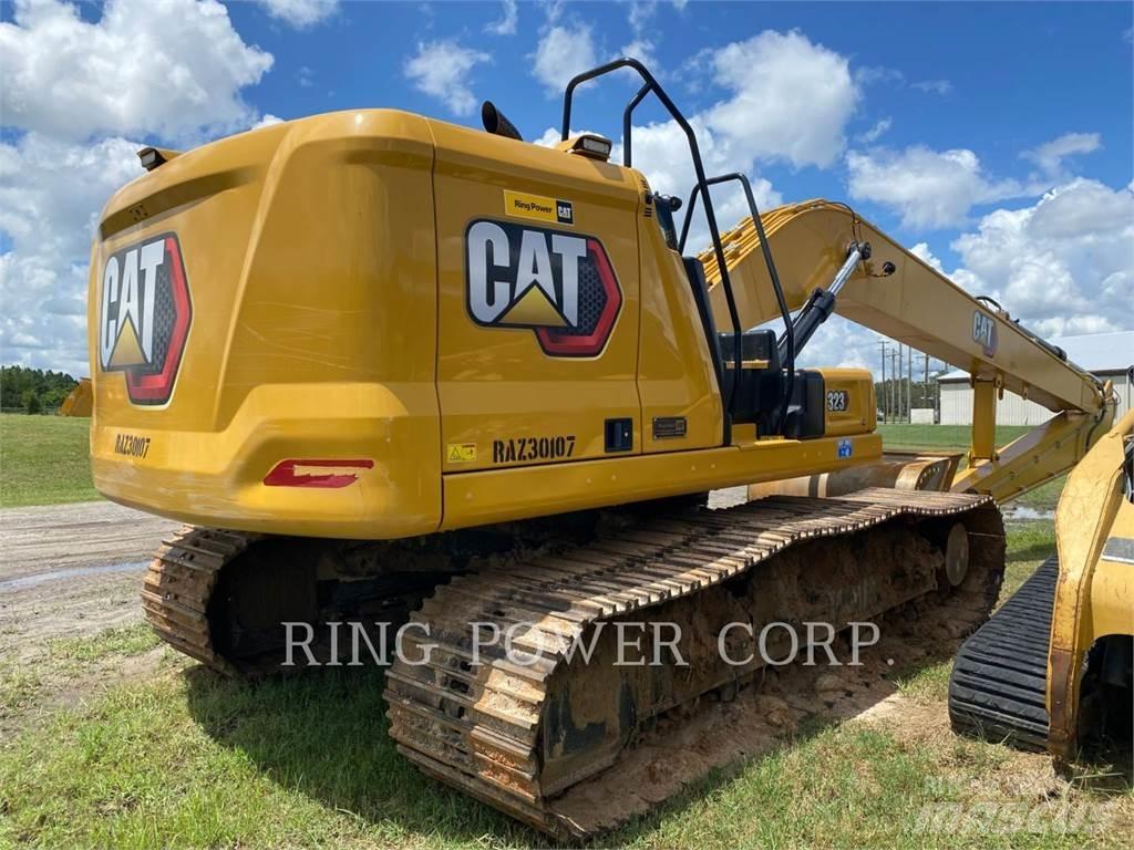 CAT 323LONG Гусеничные экскаваторы