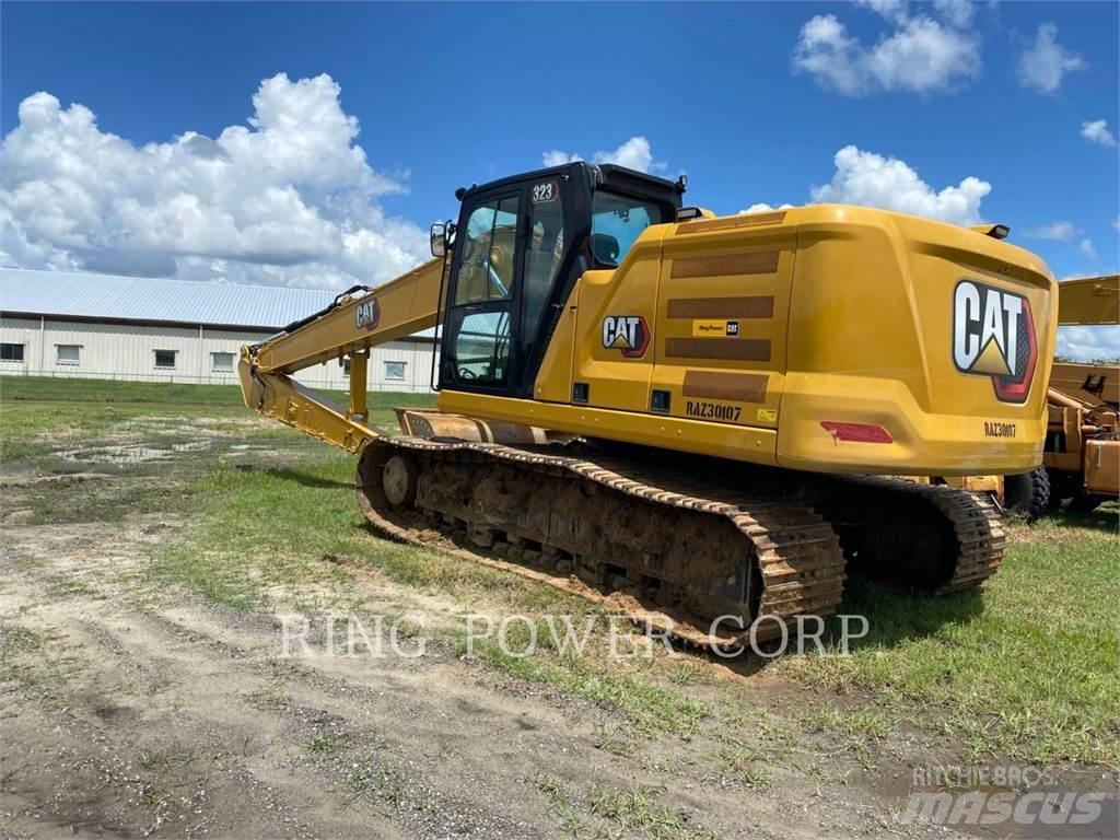 CAT 323LONG Гусеничные экскаваторы