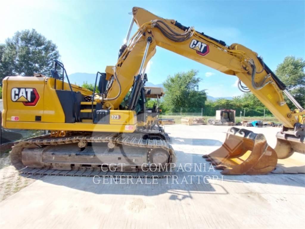 CAT 323SA Гусеничные экскаваторы