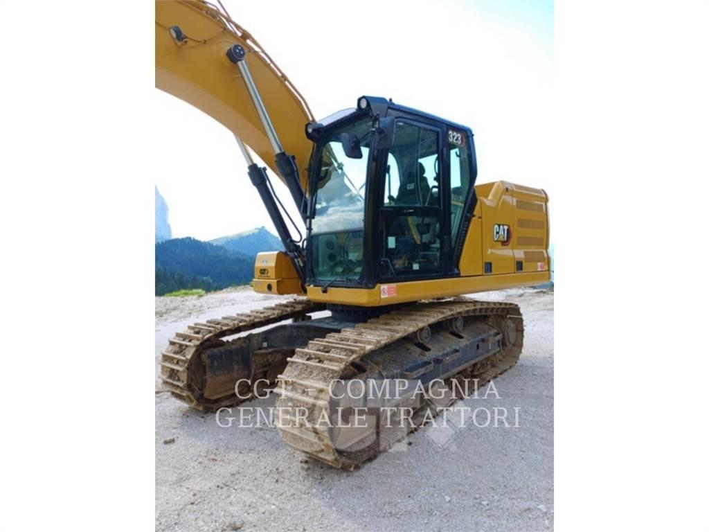 CAT 323SA Гусеничные экскаваторы