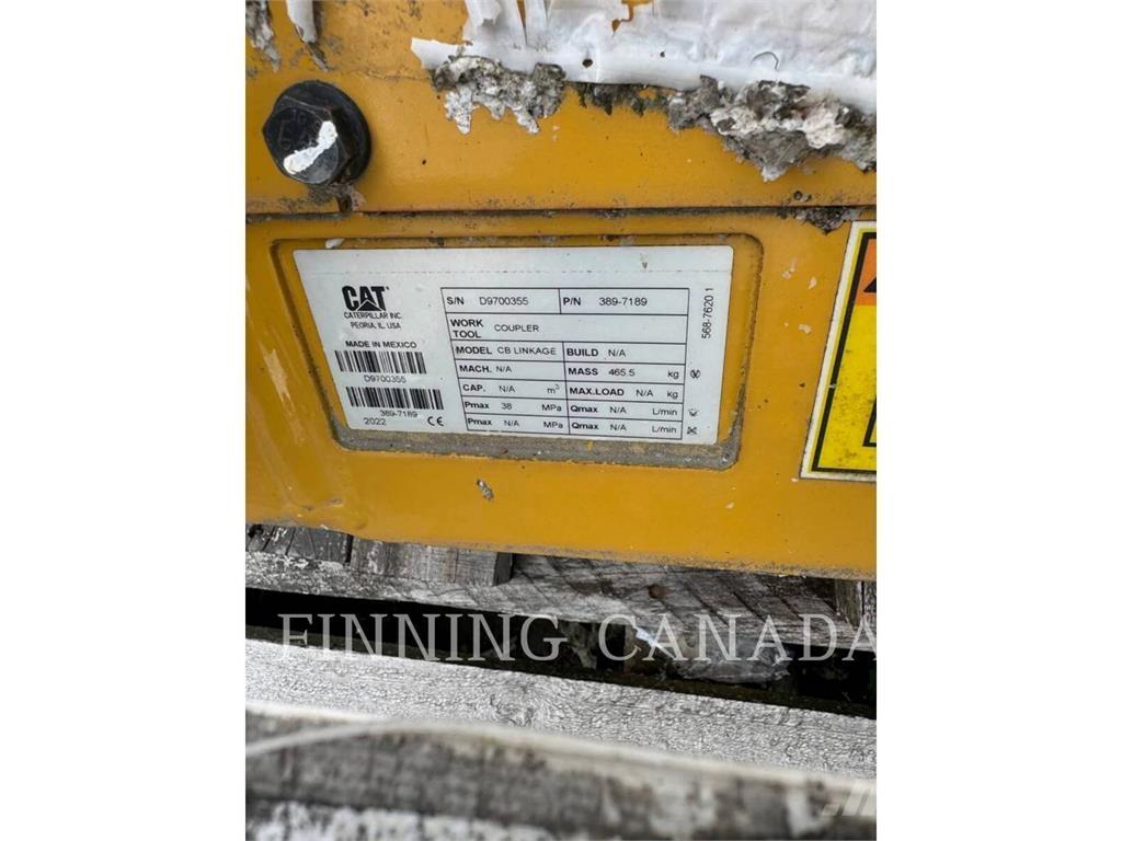 CAT 324-QC-HY Квик-каплеры