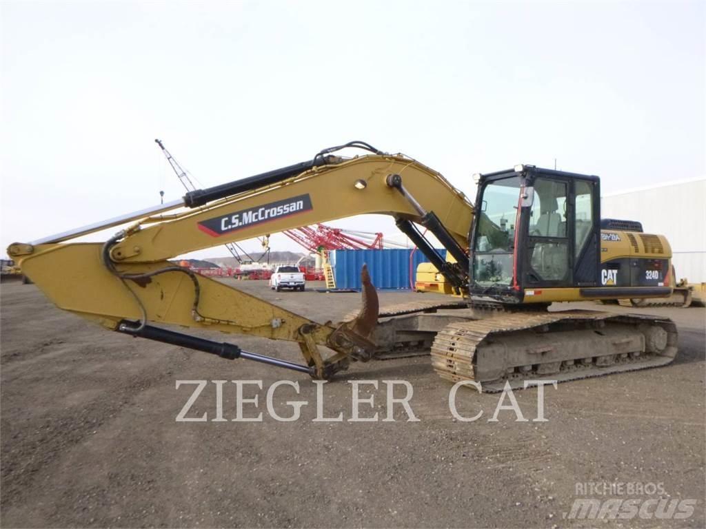CAT 324D Гусеничные экскаваторы