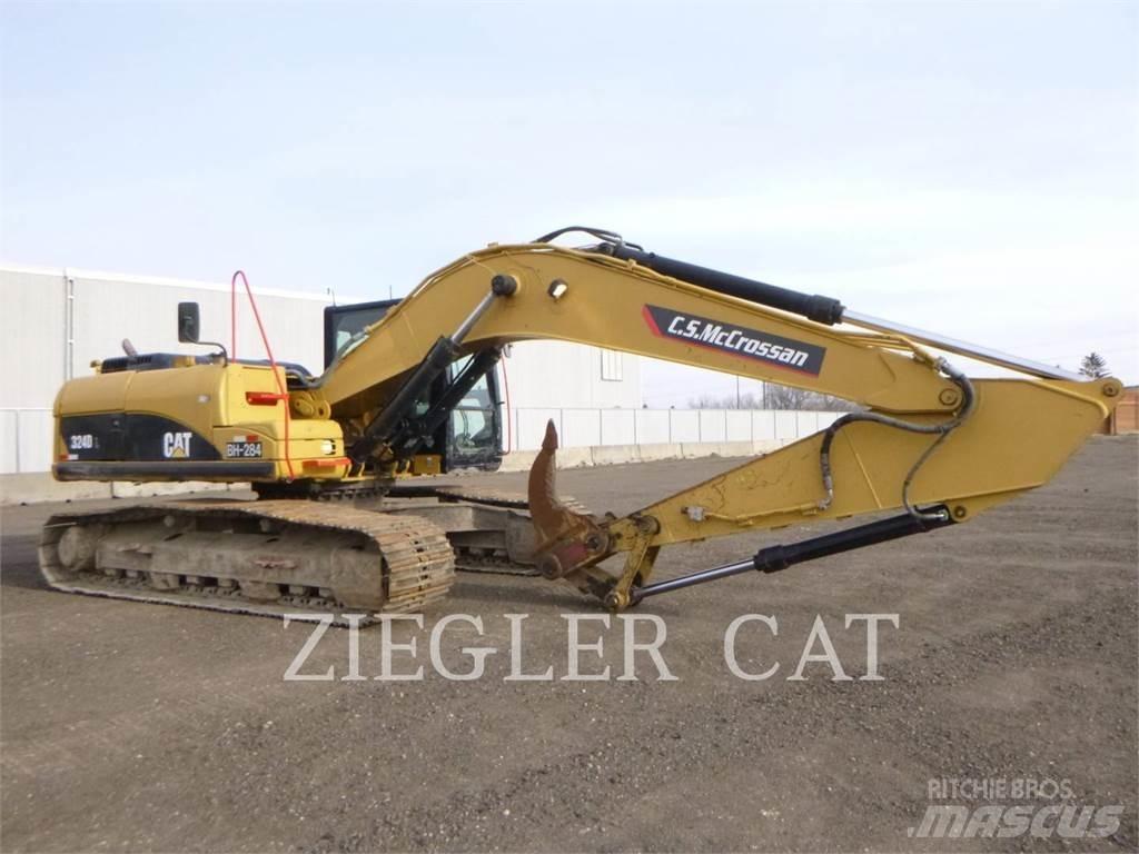 CAT 324D Гусеничные экскаваторы