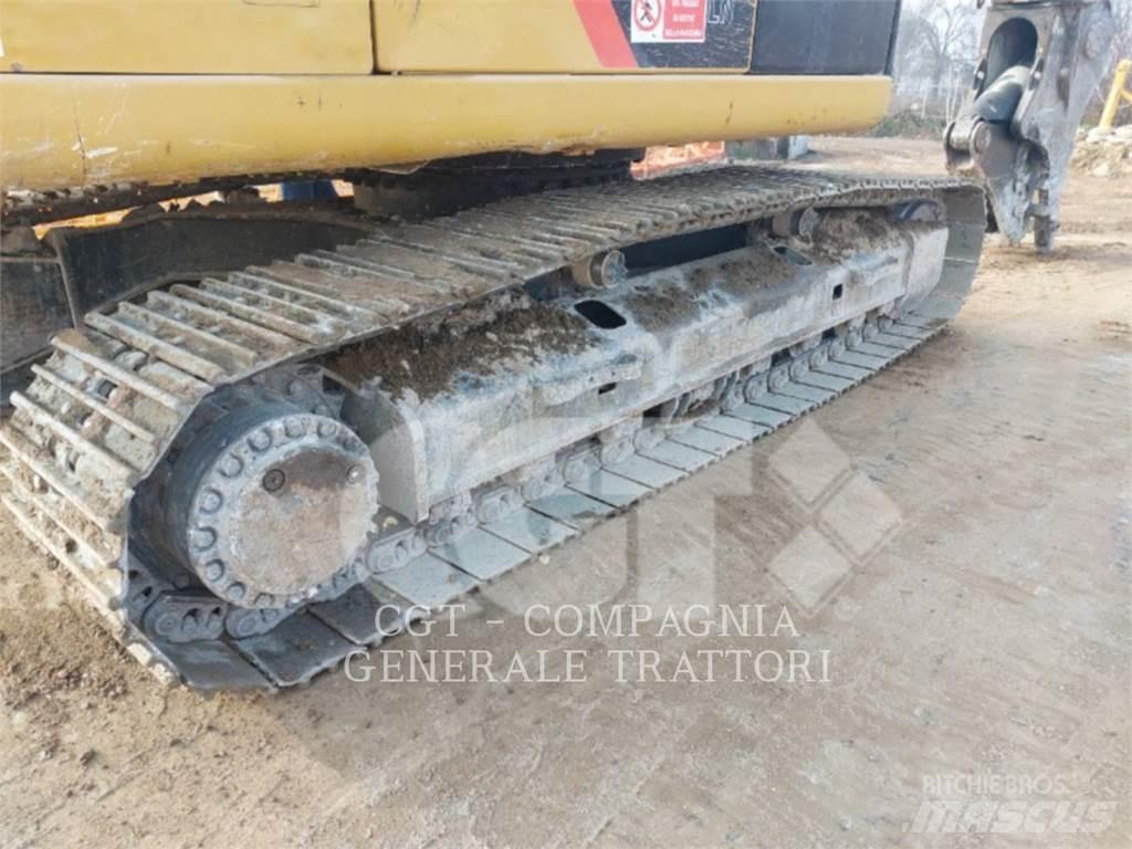 CAT 324E Гусеничные экскаваторы