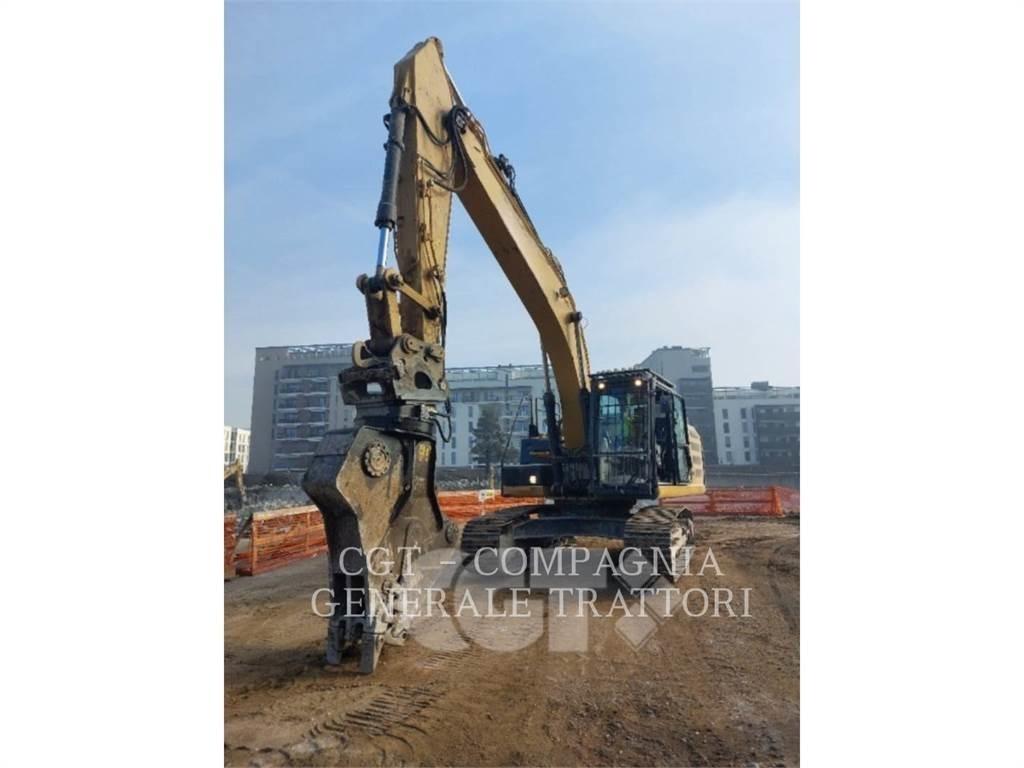 CAT 324E Гусеничные экскаваторы