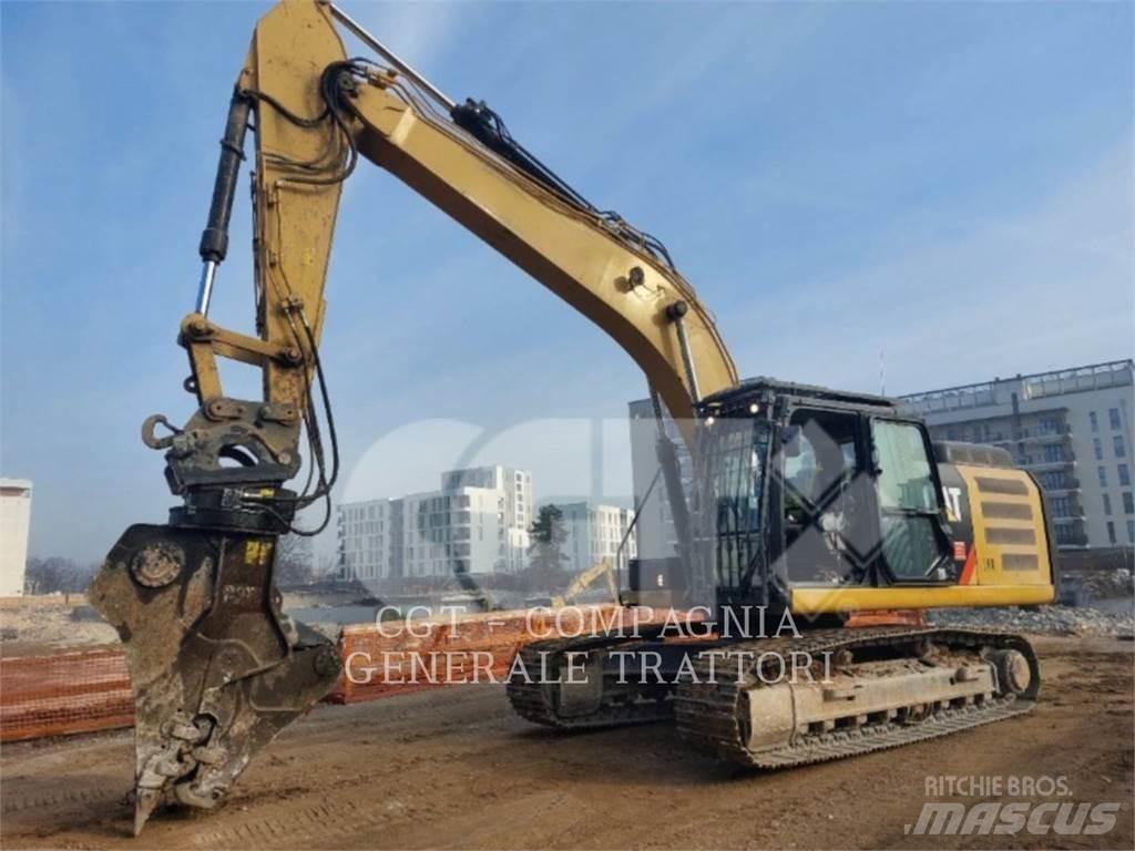 CAT 324E Гусеничные экскаваторы
