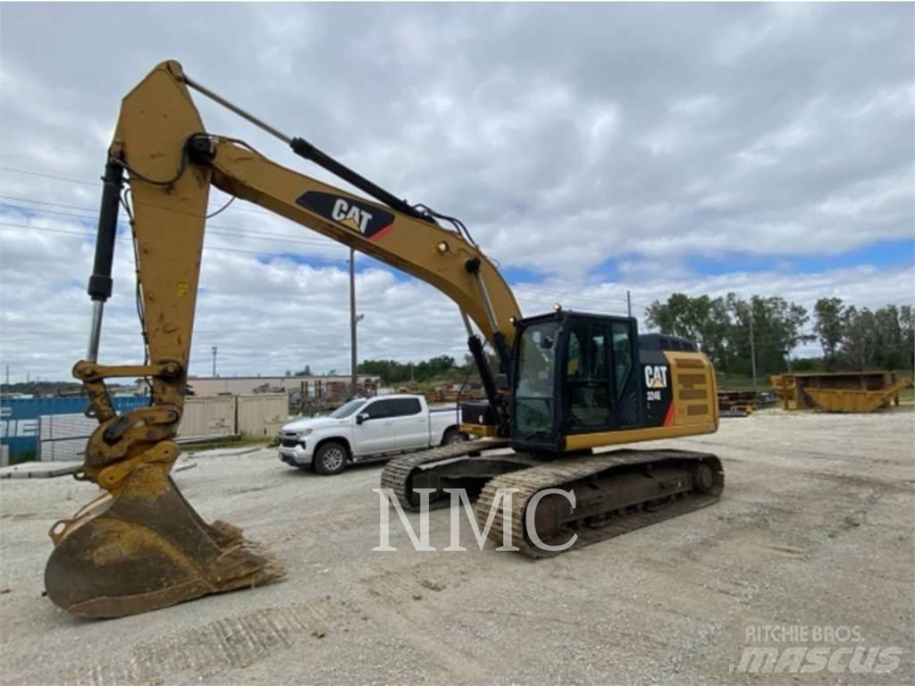 CAT 324EL Гусеничные экскаваторы