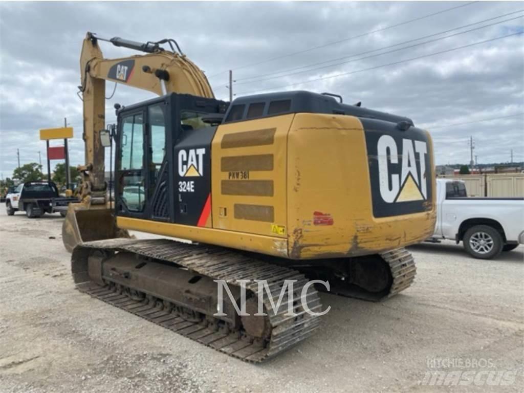 CAT 324EL Гусеничные экскаваторы
