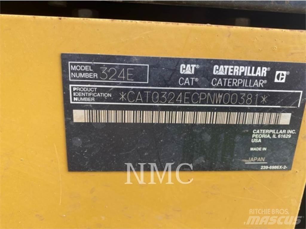 CAT 324EL Гусеничные экскаваторы